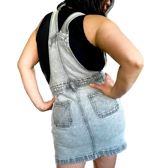 Art Class - Overalls Mini - Adjustable straps, pockets, size Small - Picture 3 of 6